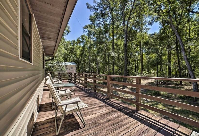 O Brien Home On ~ 1 Acre W/ Fire Pit   Near River!