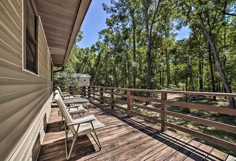O Brien Home On ~ 1 Acre W/ Fire Pit   Near River!