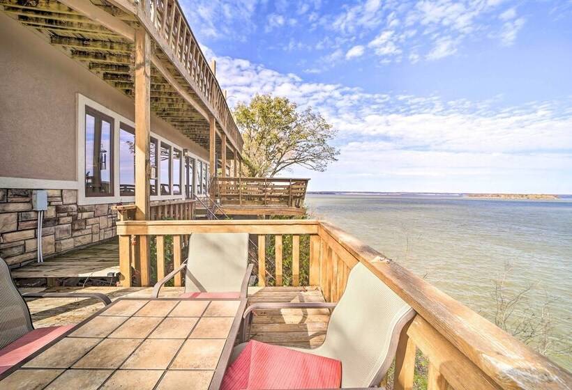 Afton Waterfront Retreat W/ Spacious Deck!