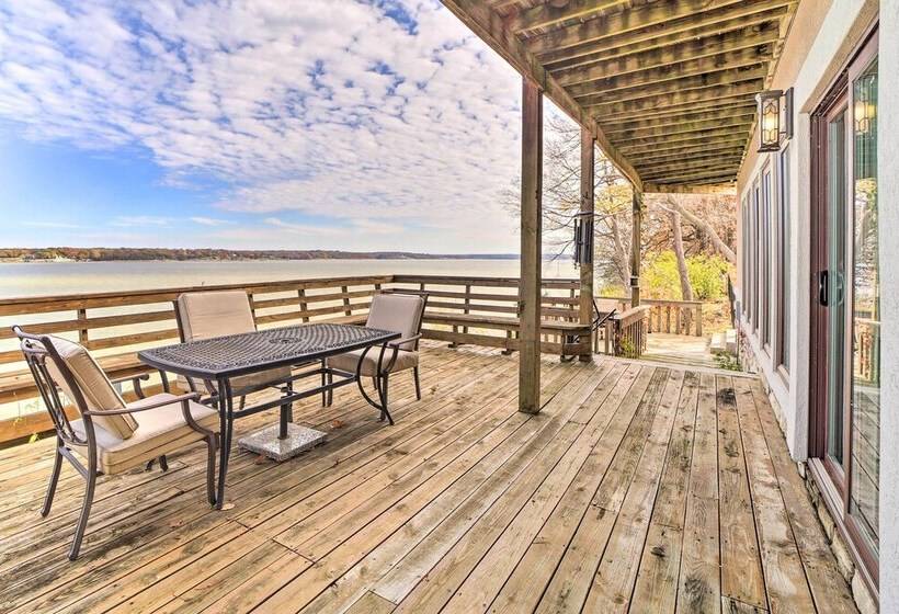 Afton Waterfront Retreat W/ Spacious Deck!