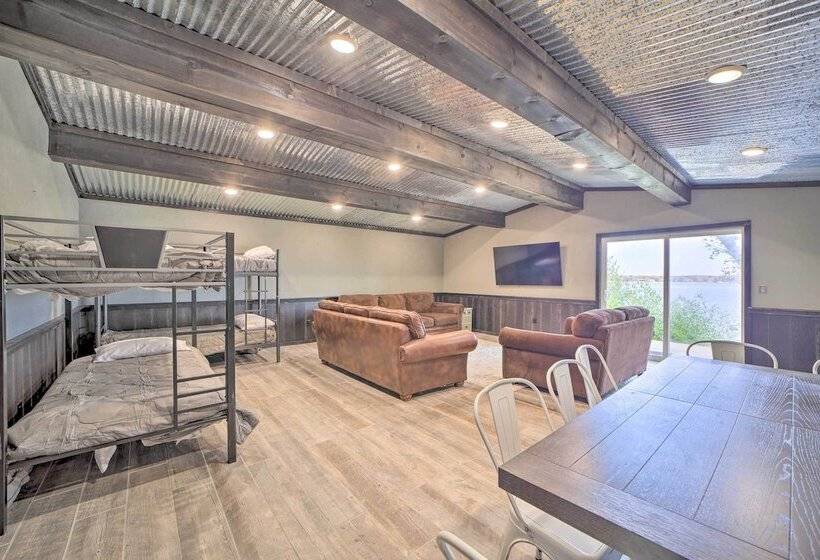 Afton Waterfront Retreat W/ Spacious Deck!