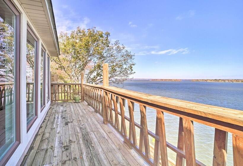 Afton Waterfront Retreat W/ Spacious Deck!