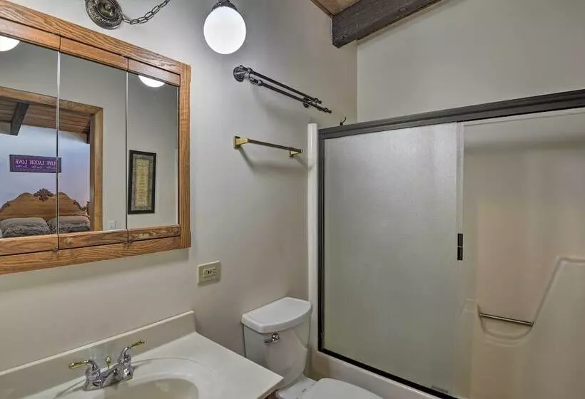 Cabin By Rio Grande   19 Mi To Wolf Creek!