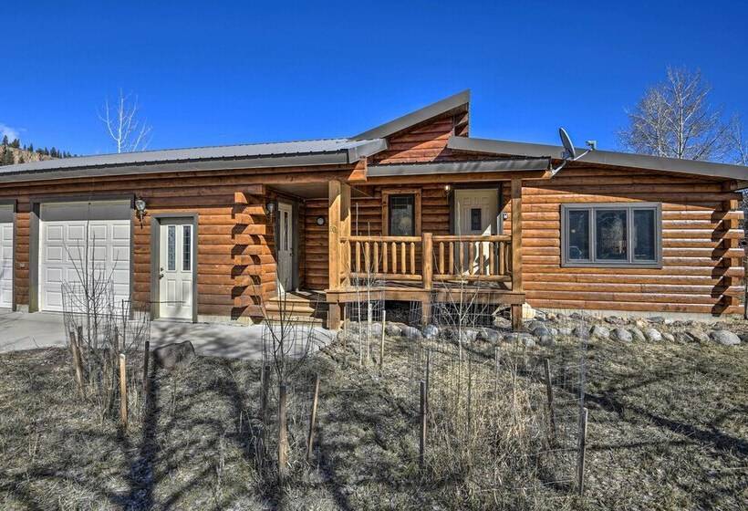 Cabin By Rio Grande   19 Mi To Wolf Creek!