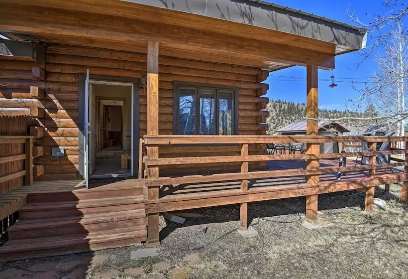 Cabin By Rio Grande   19 Mi To Wolf Creek!