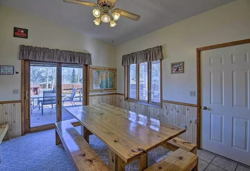 Cabin By Rio Grande   19 Mi To Wolf Creek!