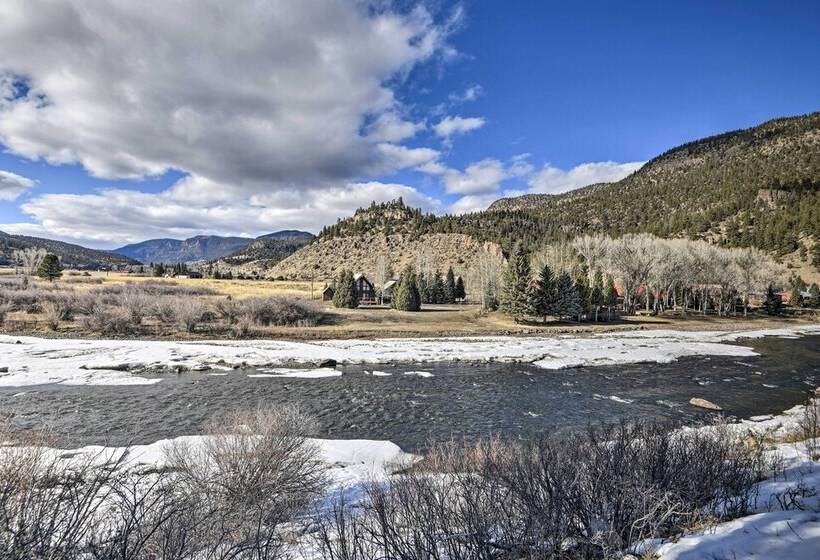 Cabin By Rio Grande   19 Mi To Wolf Creek!