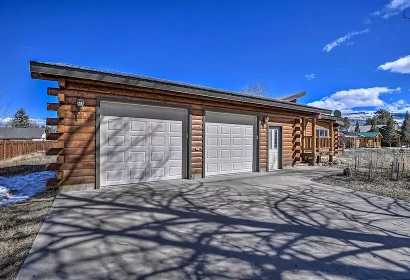 Cabin By Rio Grande   19 Mi To Wolf Creek!