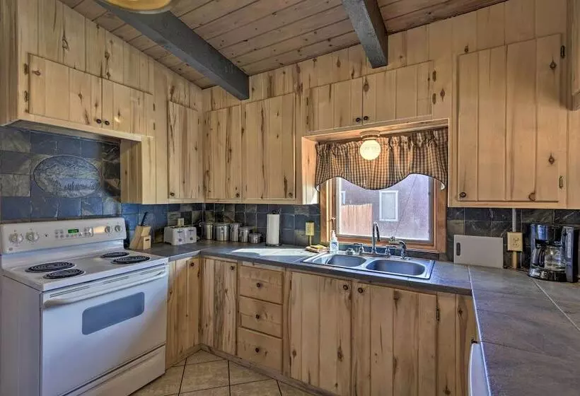 Cabin By Rio Grande   19 Mi To Wolf Creek!