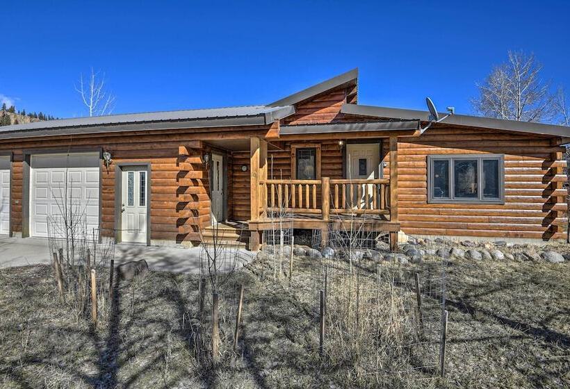 Cabin By Rio Grande   19 Mi To Wolf Creek!