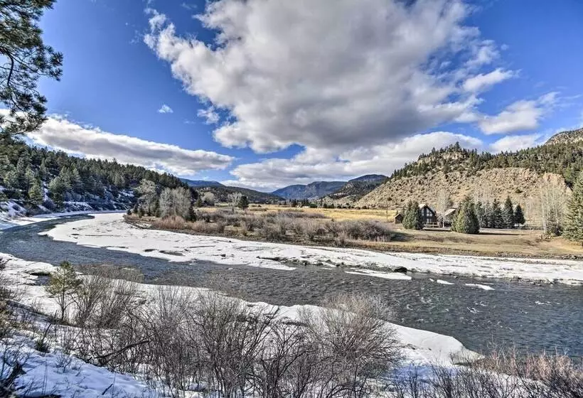 Cabin By Rio Grande   19 Mi To Wolf Creek!