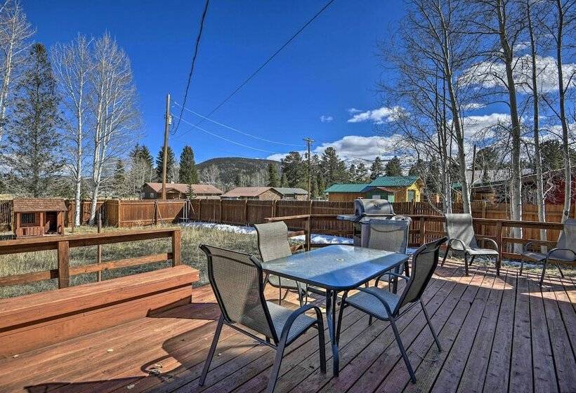 Cabin By Rio Grande   19 Mi To Wolf Creek!