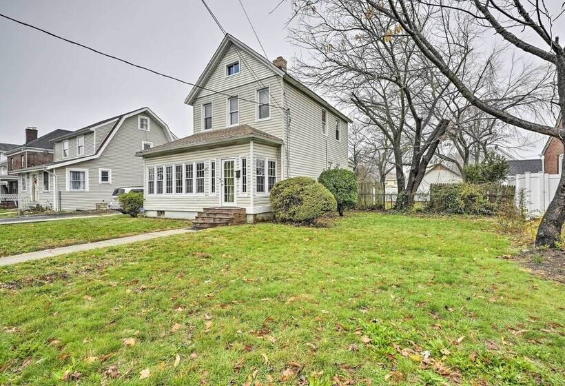 Charming Long Island Home W/ Fenced Yard!