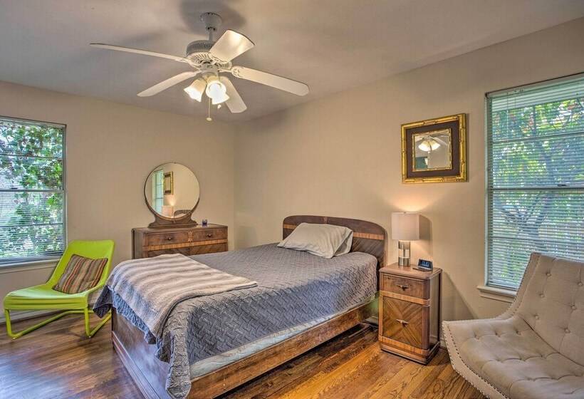 8 Mi To Lake Ray Hubbard: Creekside Garland Home