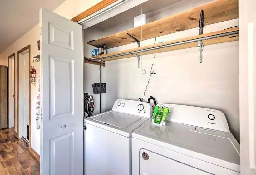 Dog Friendly Illinois Home W/ Private Yard!