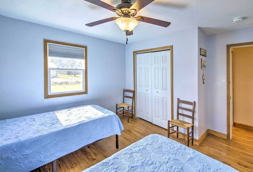 Dog Friendly Illinois Home W/ Private Yard!