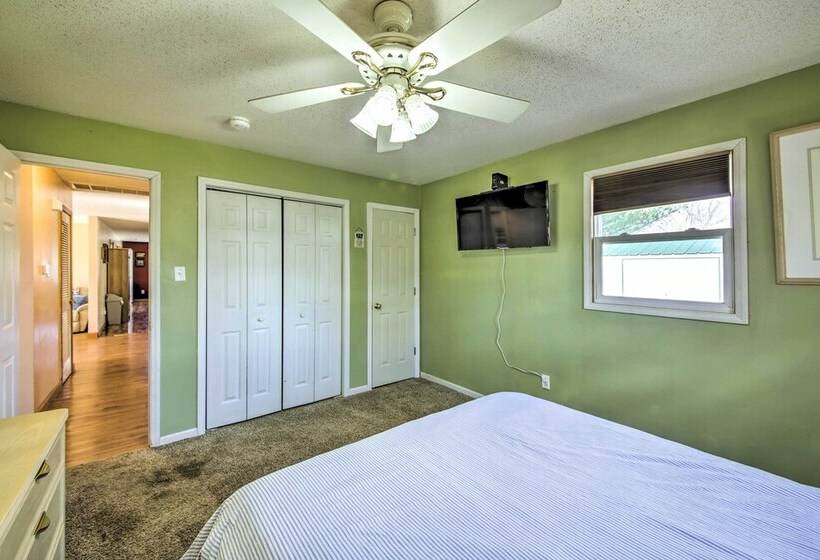 Dog Friendly Illinois Home W/ Private Yard!