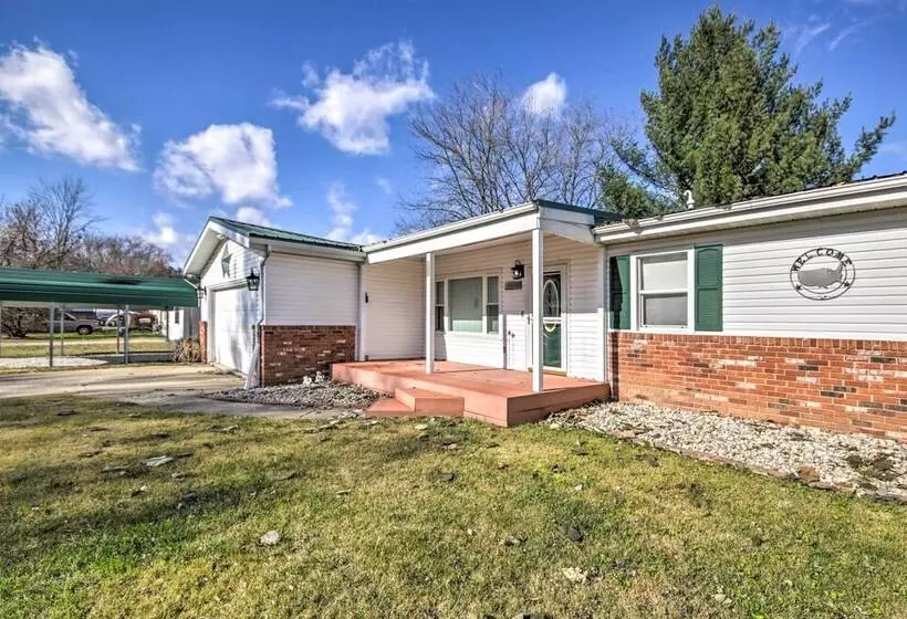 Dog Friendly Illinois Home W/ Private Yard!