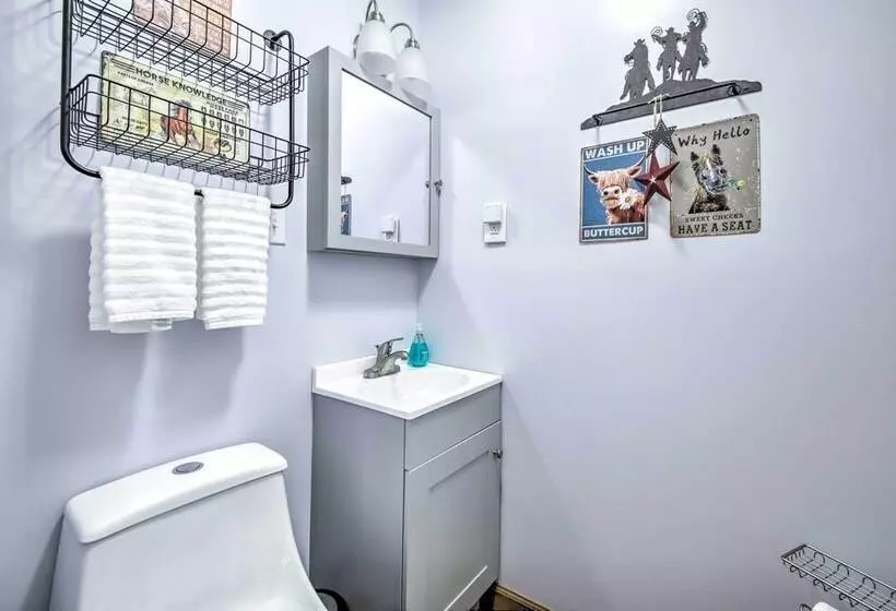 Dog Friendly Illinois Home W/ Private Yard!