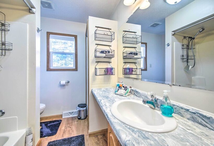 Dog Friendly Illinois Home W/ Private Yard!