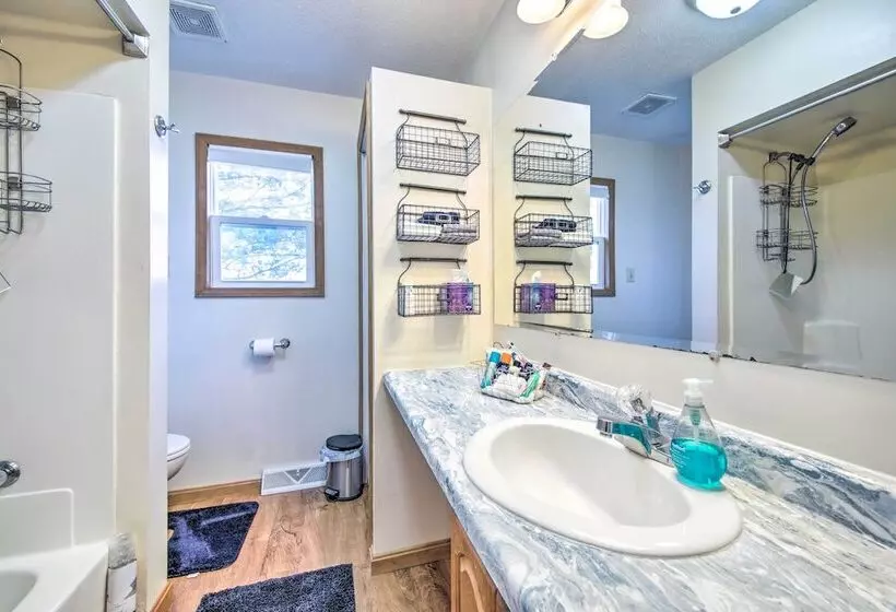 Dog Friendly Illinois Home W/ Private Yard!