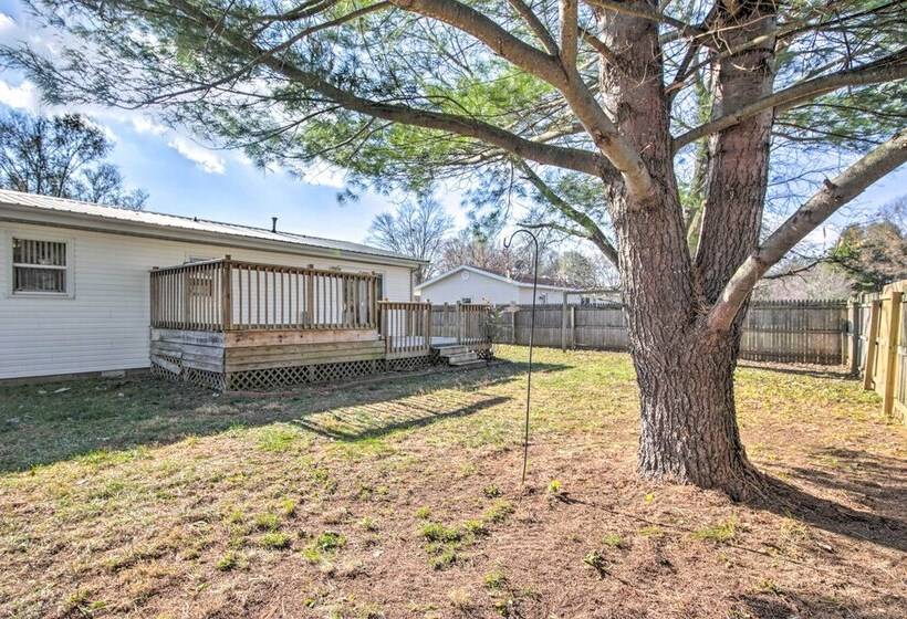 Dog Friendly Illinois Home W/ Private Yard!