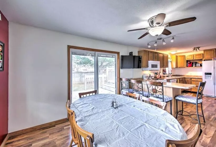 Dog Friendly Illinois Home W/ Private Yard!