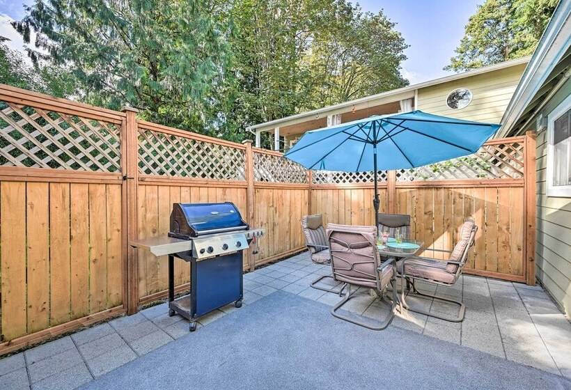 Family Friendly Kirkland Home ~ 1 Mi To Downtown