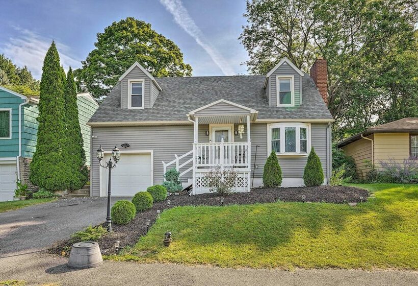 Family Friendly Syracuse Home W/ Private Yard