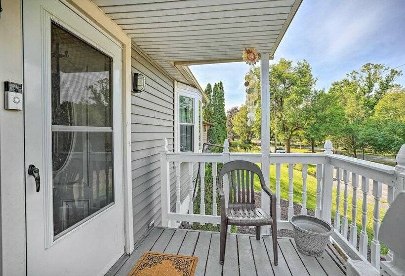 Family Friendly Syracuse Home W/ Private Yard