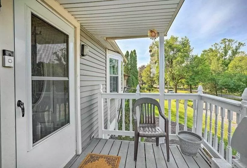Family Friendly Syracuse Home W/ Private Yard