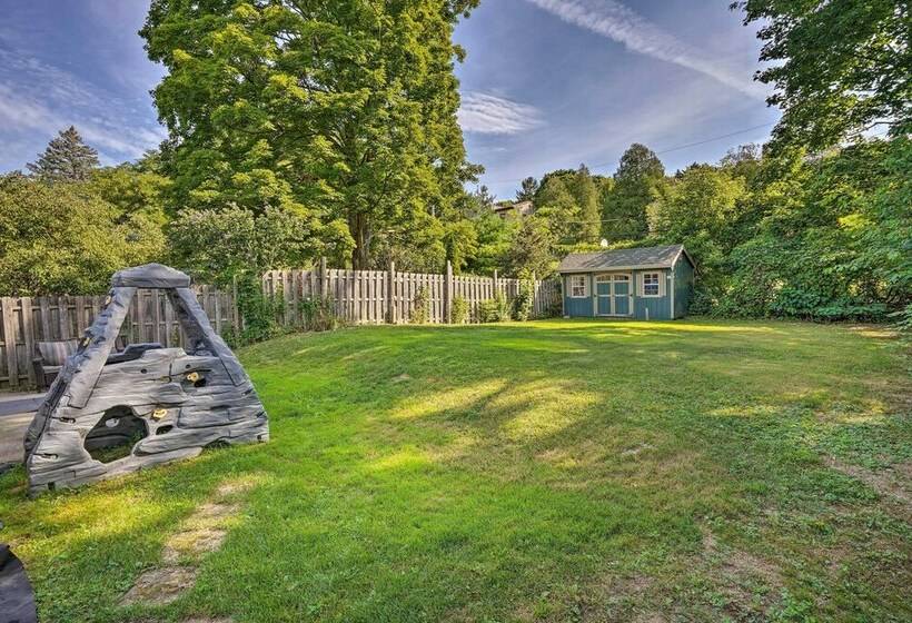 Family Friendly Syracuse Home W/ Private Yard