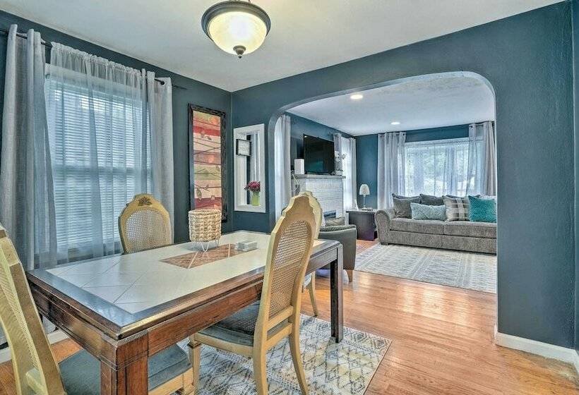 Family Friendly Syracuse Home W/ Private Yard