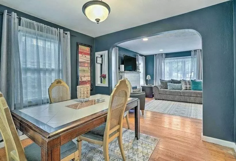 Family Friendly Syracuse Home W/ Private Yard