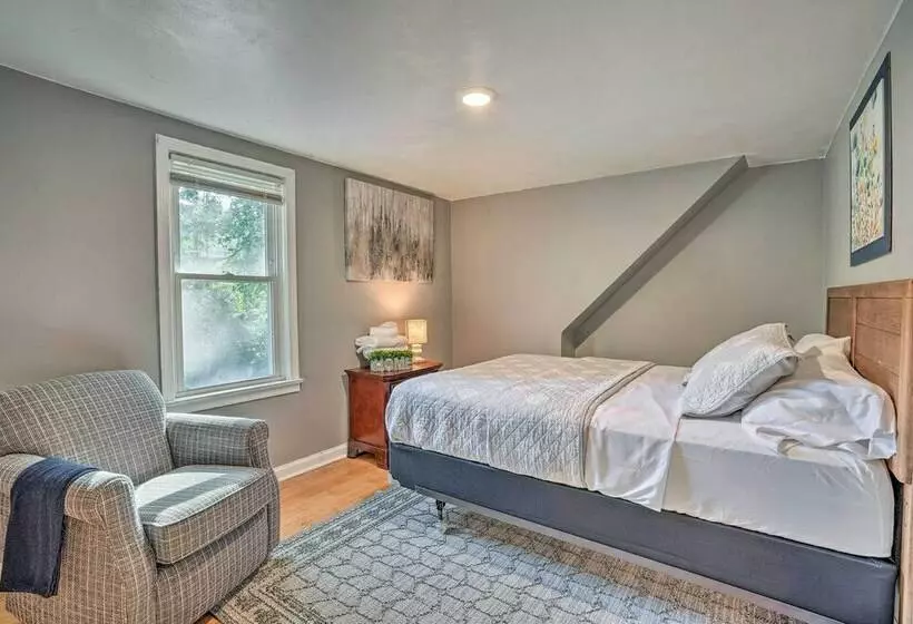 Family Friendly Syracuse Home W/ Private Yard