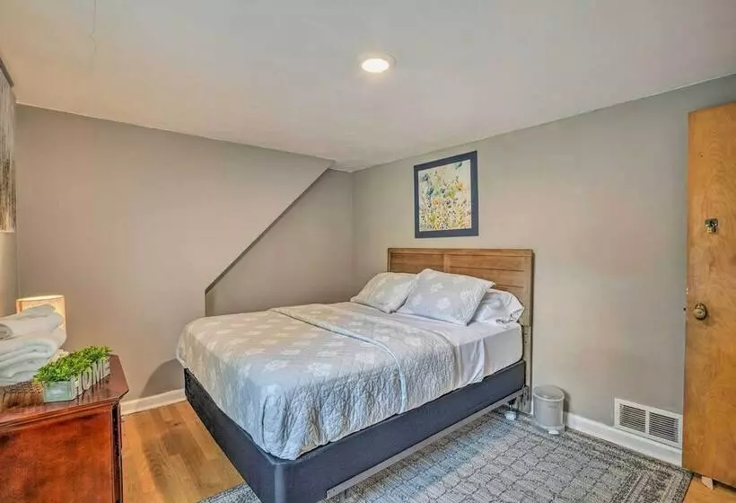 Family Friendly Syracuse Home W/ Private Yard