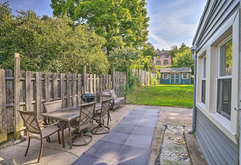 Family Friendly Syracuse Home W/ Private Yard