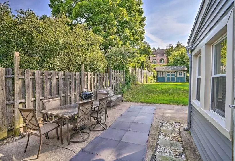 Family Friendly Syracuse Home W/ Private Yard