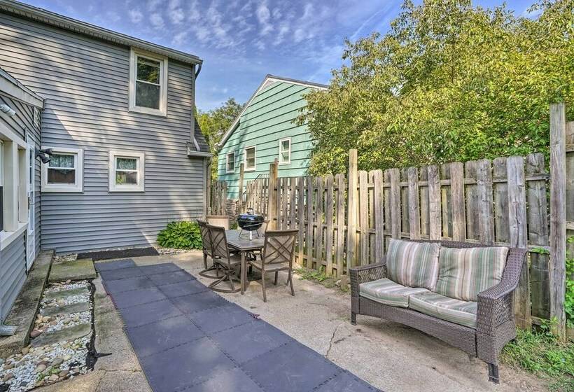 Family Friendly Syracuse Home W/ Private Yard