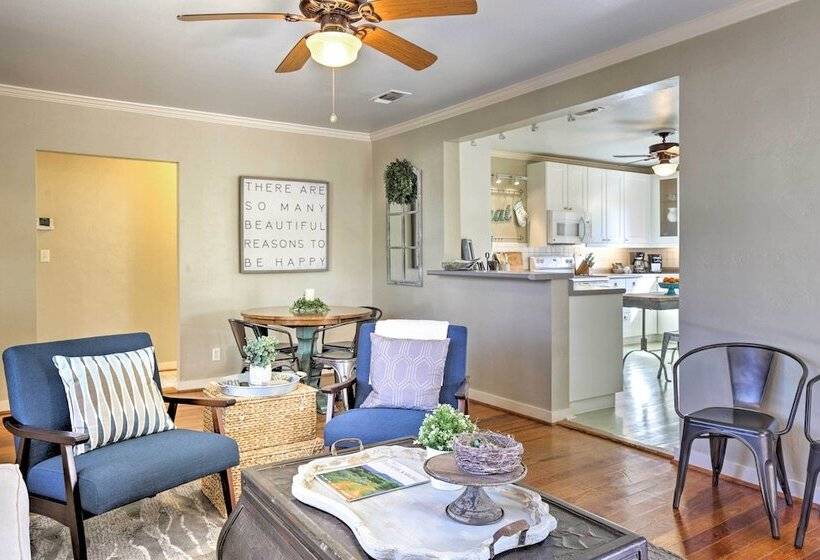 Fredericksburg Cottage W/ Grill   Walk To Main St!