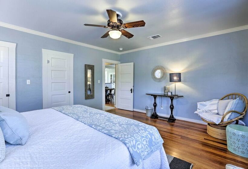 Fredericksburg Cottage W/ Grill   Walk To Main St!