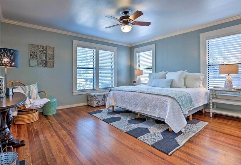 Fredericksburg Cottage W/ Grill   Walk To Main St!