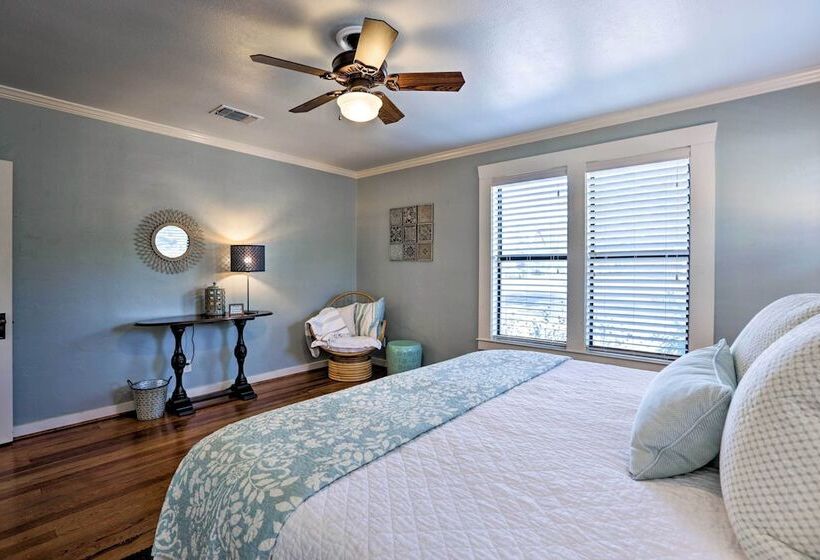 Fredericksburg Cottage W/ Grill   Walk To Main St!