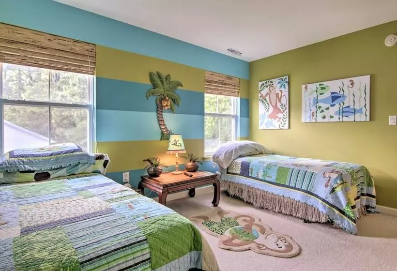 Golf & Beach Home W/ Bikes In Selbyville!