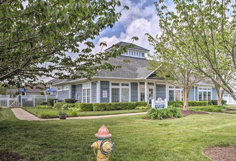 Golf & Beach Home W/ Bikes In Selbyville!