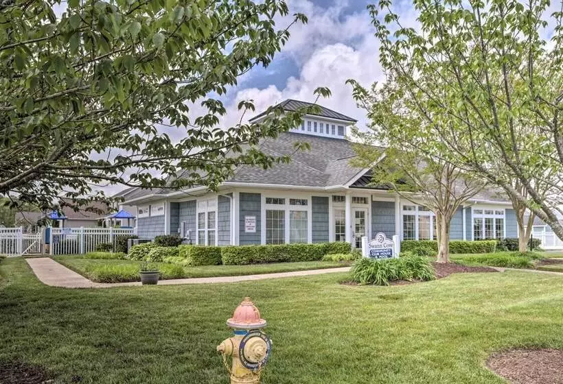 Golf & Beach Home W/ Bikes In Selbyville!