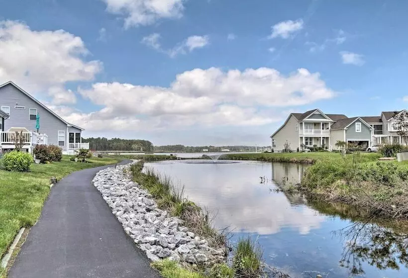 Golf & Beach Home W/ Bikes In Selbyville!