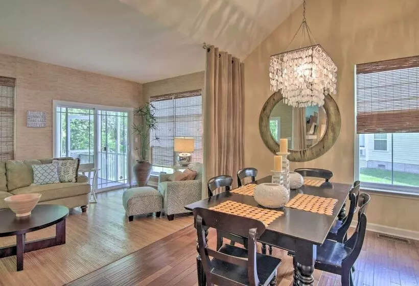 Golf & Beach Home W/ Bikes In Selbyville!