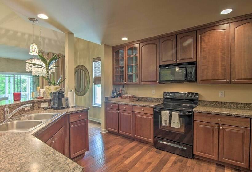 Golf & Beach Home W/ Bikes In Selbyville!