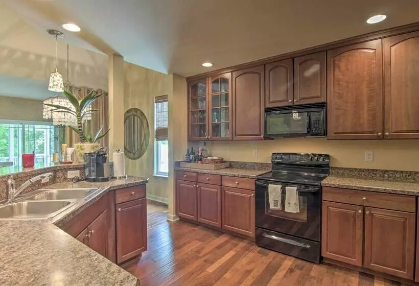 Golf & Beach Home W/ Bikes In Selbyville!